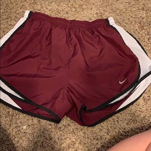 Maroon Nike Shorts